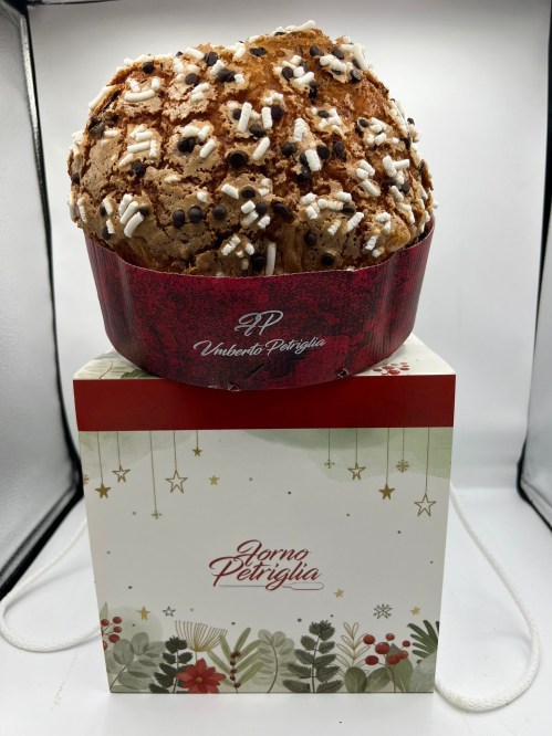 Panettone cioccolato e pere